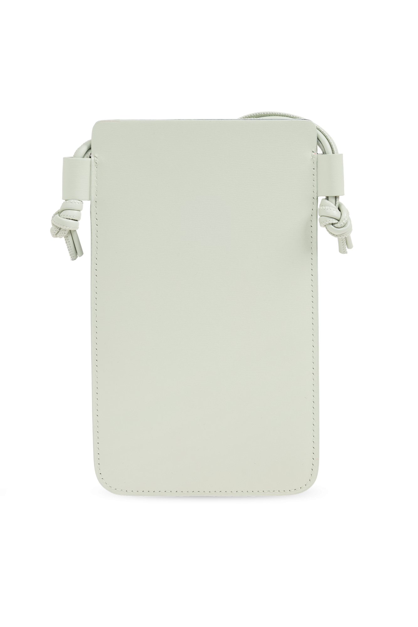 Leather_oil_case and spice_caseセット Green Leather phone case JIL SANDER - Vitkac Italy